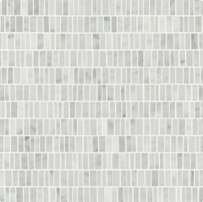 White Carrara Mosaic 7 - marble tile
